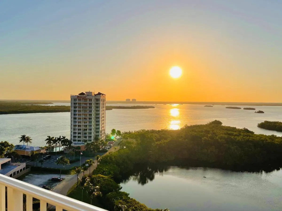 Lägenhet Penthouse 6 Panoramic Ocean Views Floor Fort Myers Beach