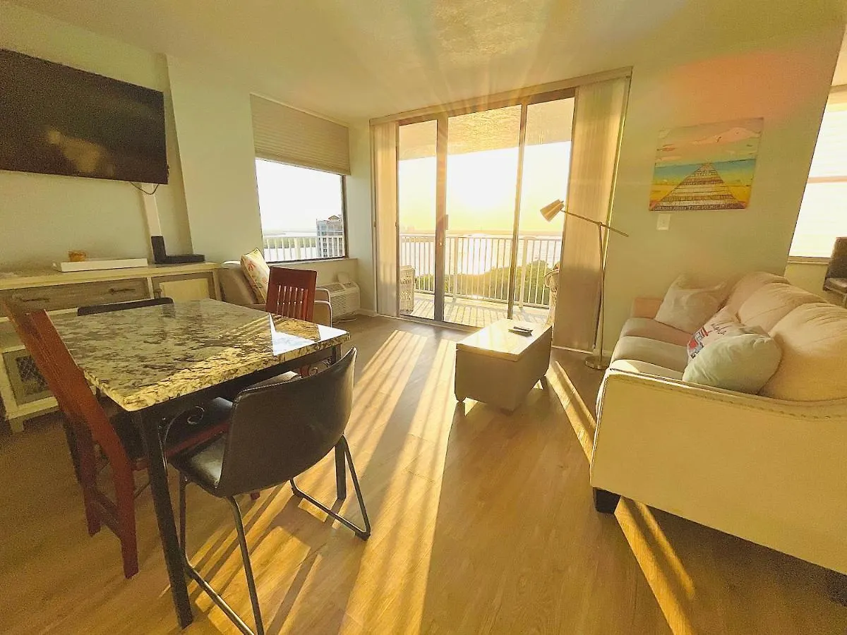 Penthouse 6 Panoramic Ocean Views Floor Lägenhet