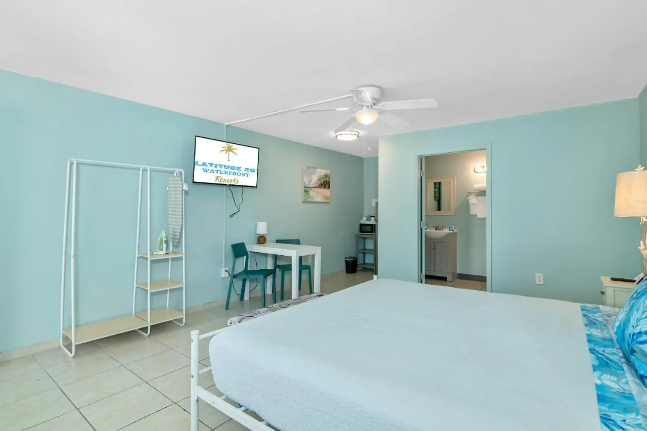 Latitude 26 Waterfront Boutique - Myers 2* フォートマイヤーズビーチ
