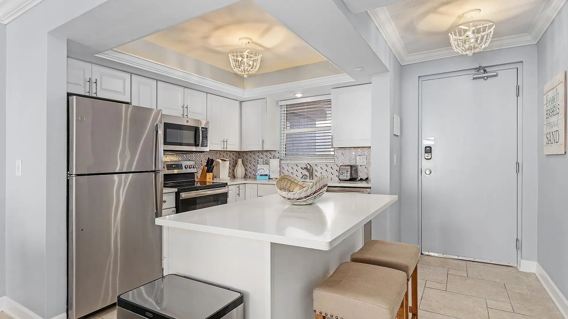 Apartmán Welcome To # 704 - Updated Floor Gulf Front & Sunsets - 250 Estero Blvd *