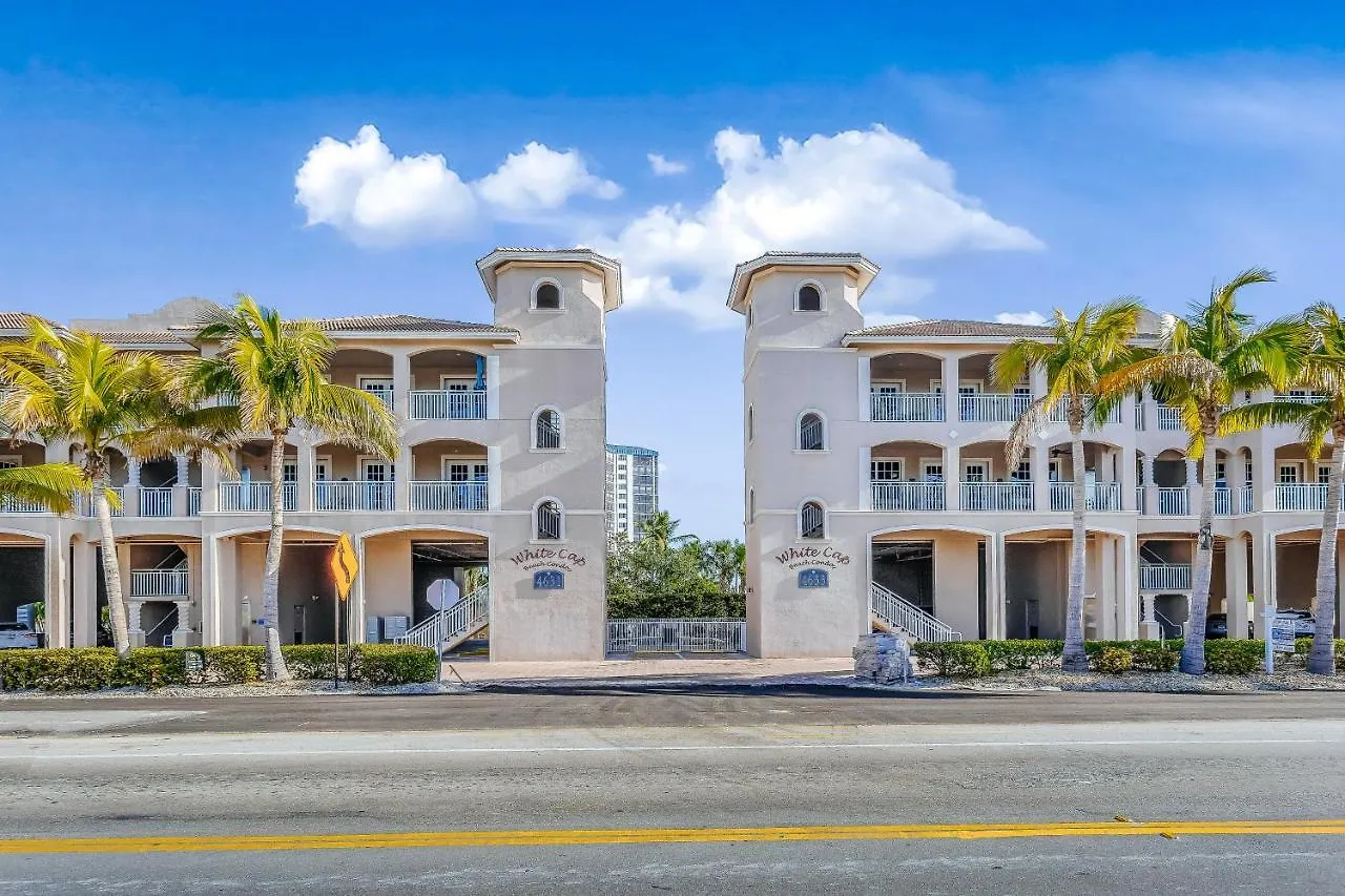 דירה Whitecap Beachfront Splendor *