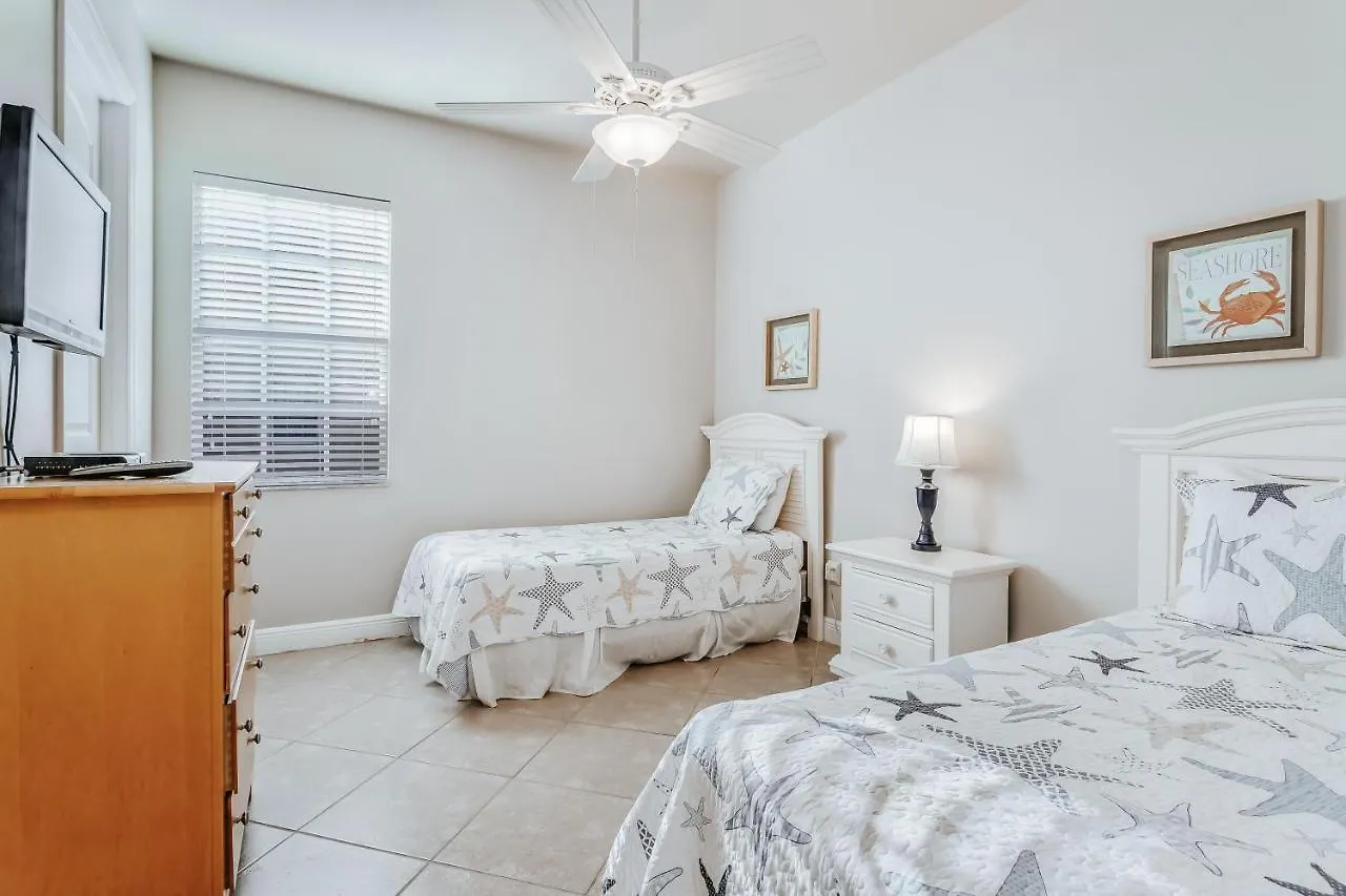 דירה Whitecap Beachfront Splendor פורט מיירס ביץ'