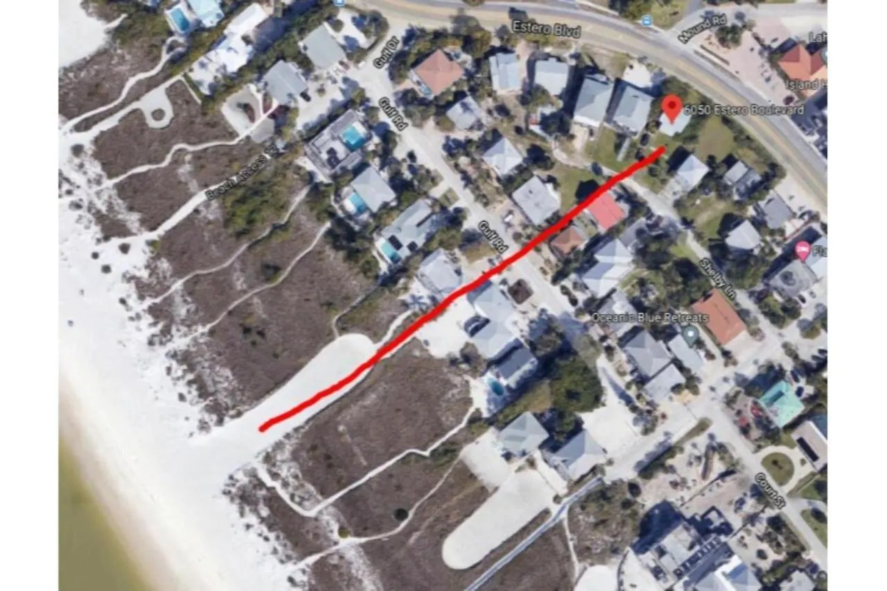 펜션 6050 Estero Blvd B 포르 마이어스 비치
