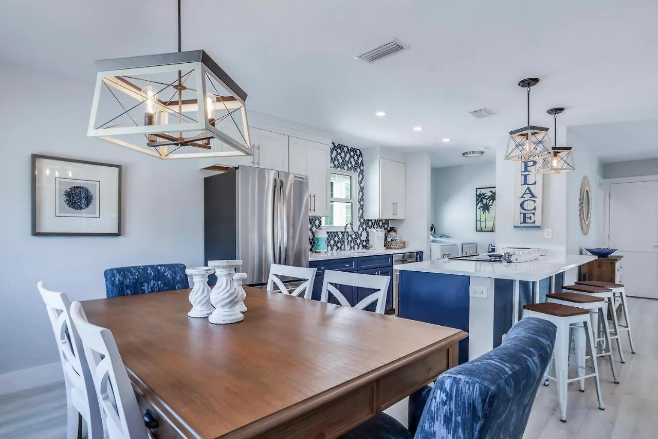 253 Ostego Drive By Coastal Vacation Semesterbostad Fort Myers Beach