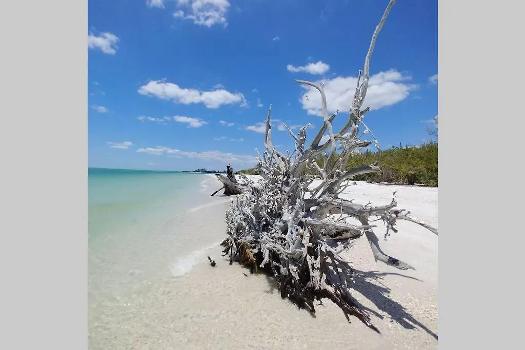 Luxury Beach Condo Located On The Bay In A Tropical Oasis!!! Casa de Férias Fort Myers Beach