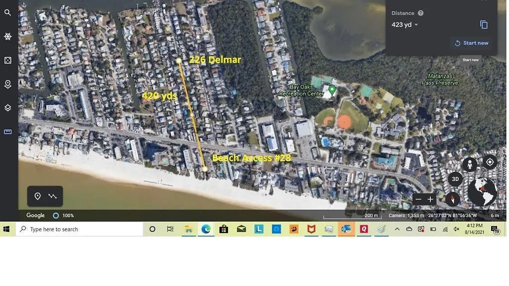 Brand New Tropical Paradise Pool - Walk To And Downtown 別荘 *