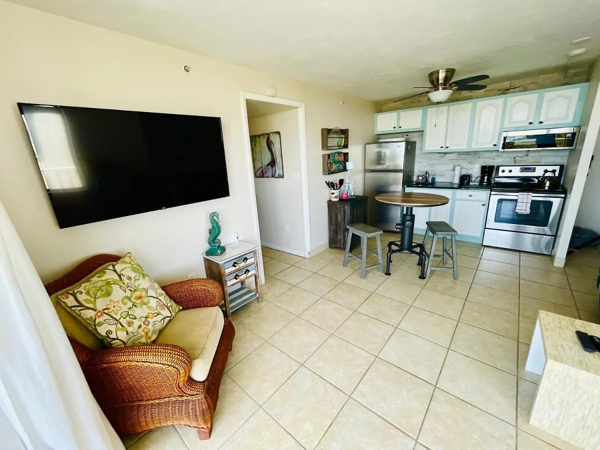 Hotel apartamentowy #808 Gulf View At Lovers Key Club *