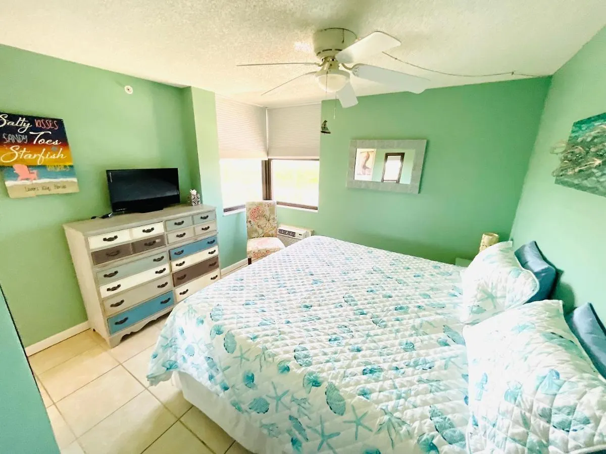 Hotel apartamentowy #808 Gulf View At Lovers Key Club