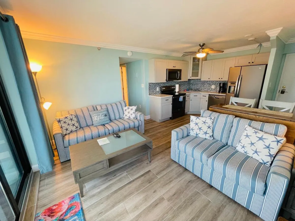 #1104 Lovers Key Club Ocean Front Appartement *