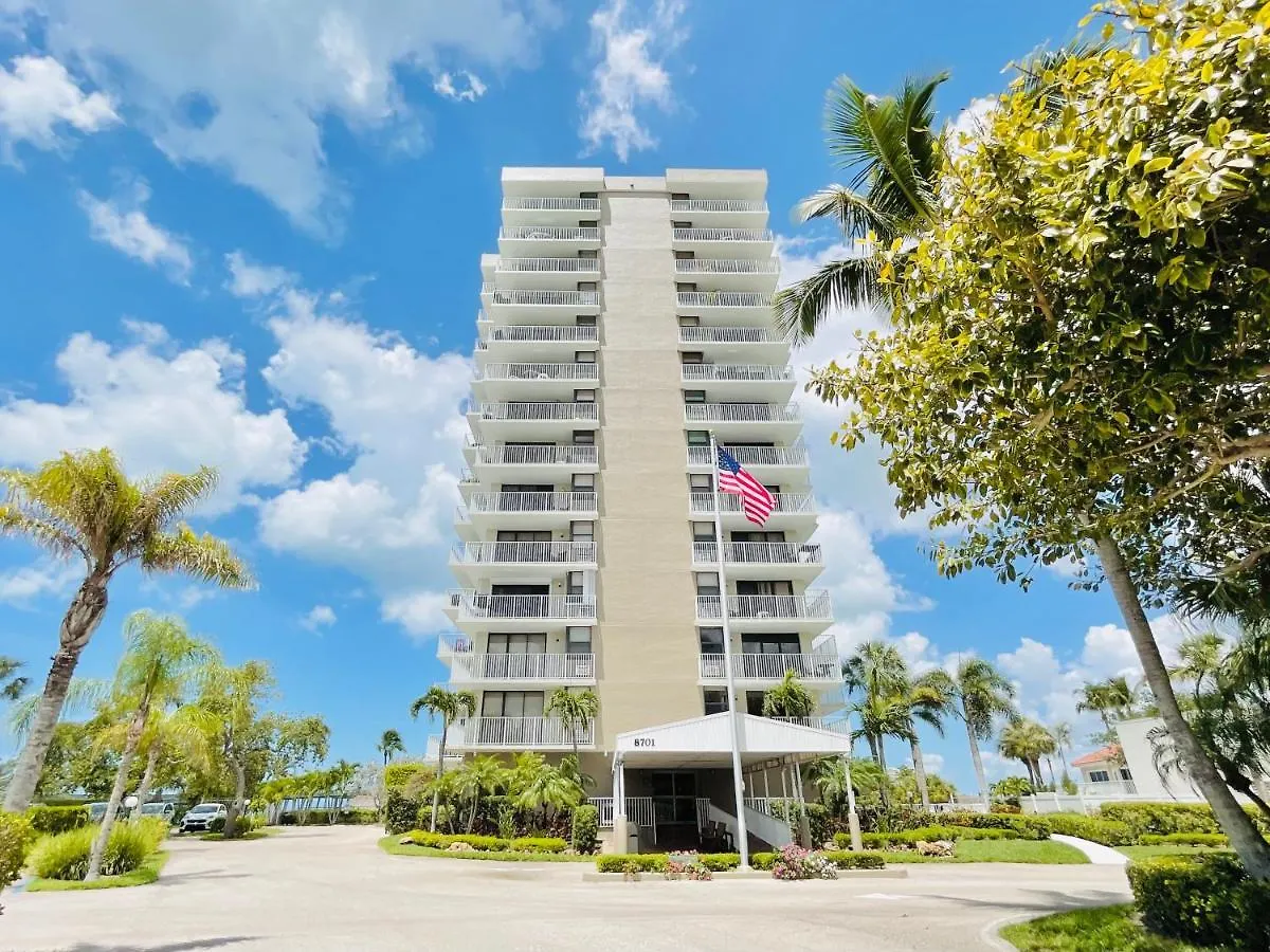 Hotel apartamentowy #808 Gulf View At Lovers Key Club *