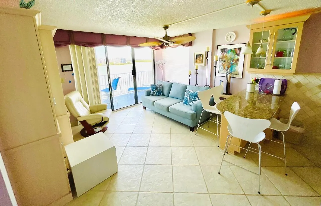 Apartman #903 Panoramic Ocean View At Lovers Key Club Fort Myers Beach