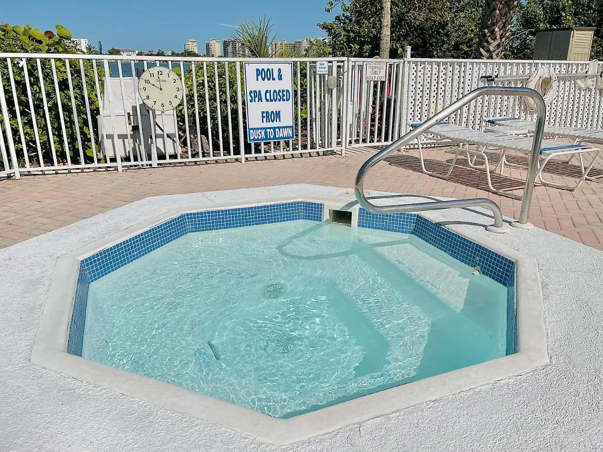 Appartement #1104 Lovers Key Club Ocean Front