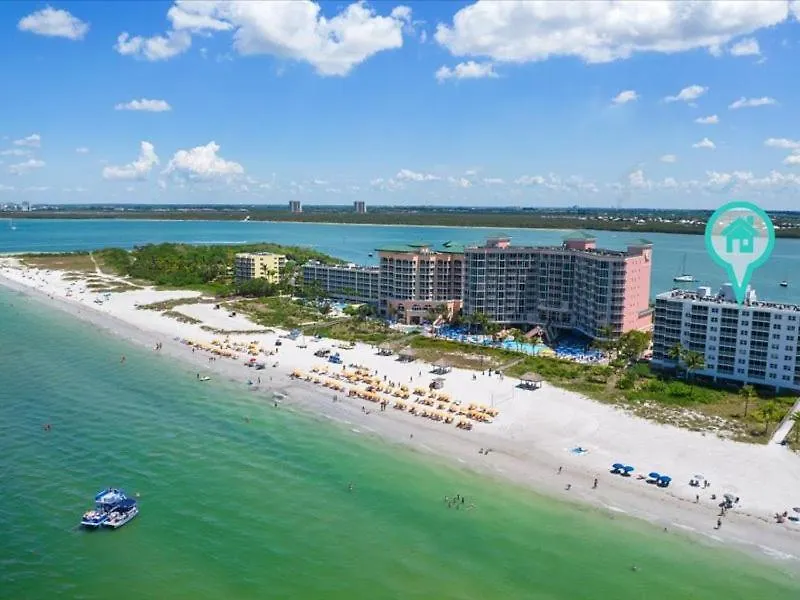 Апартаменты Estero Island 601 Форт Майерс Бич