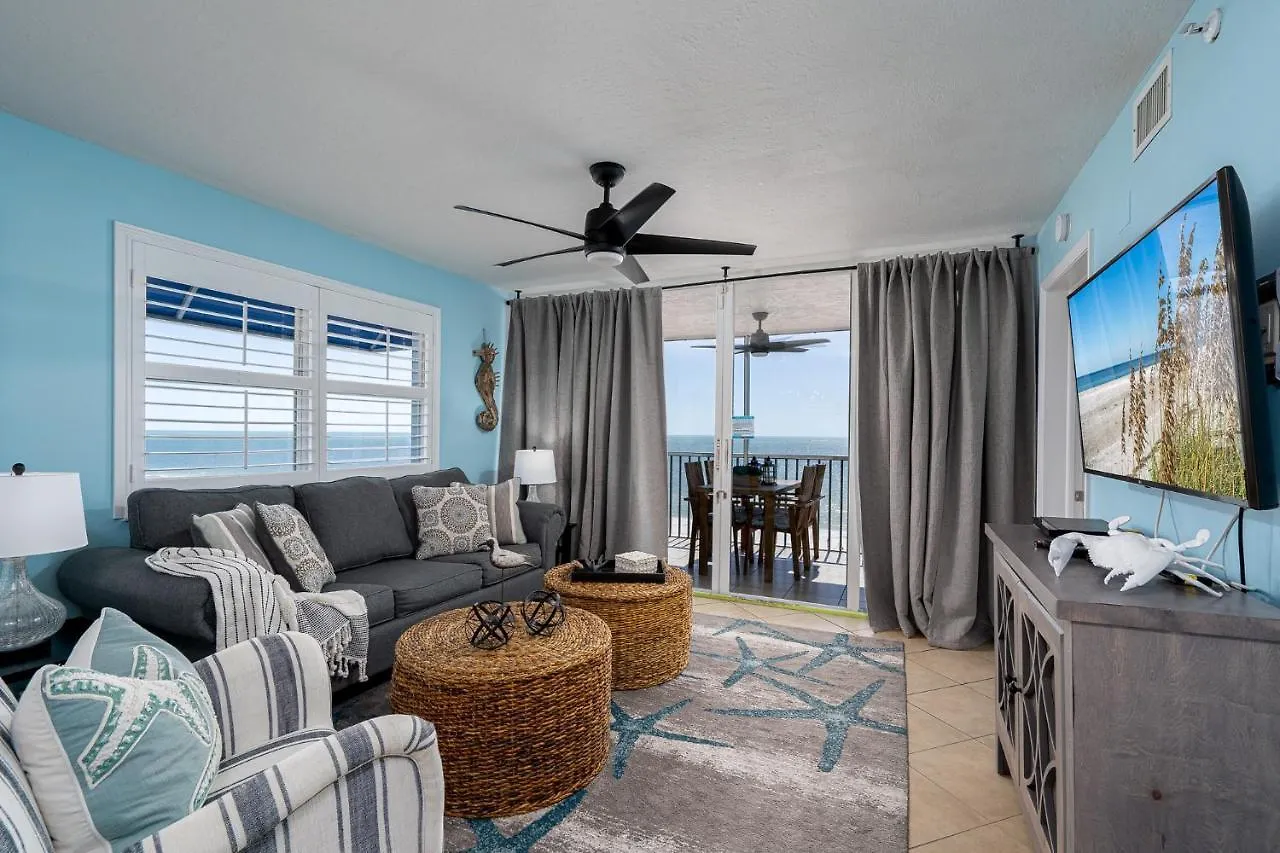 Spectacular Gulf Front Corner Unit 公寓 *