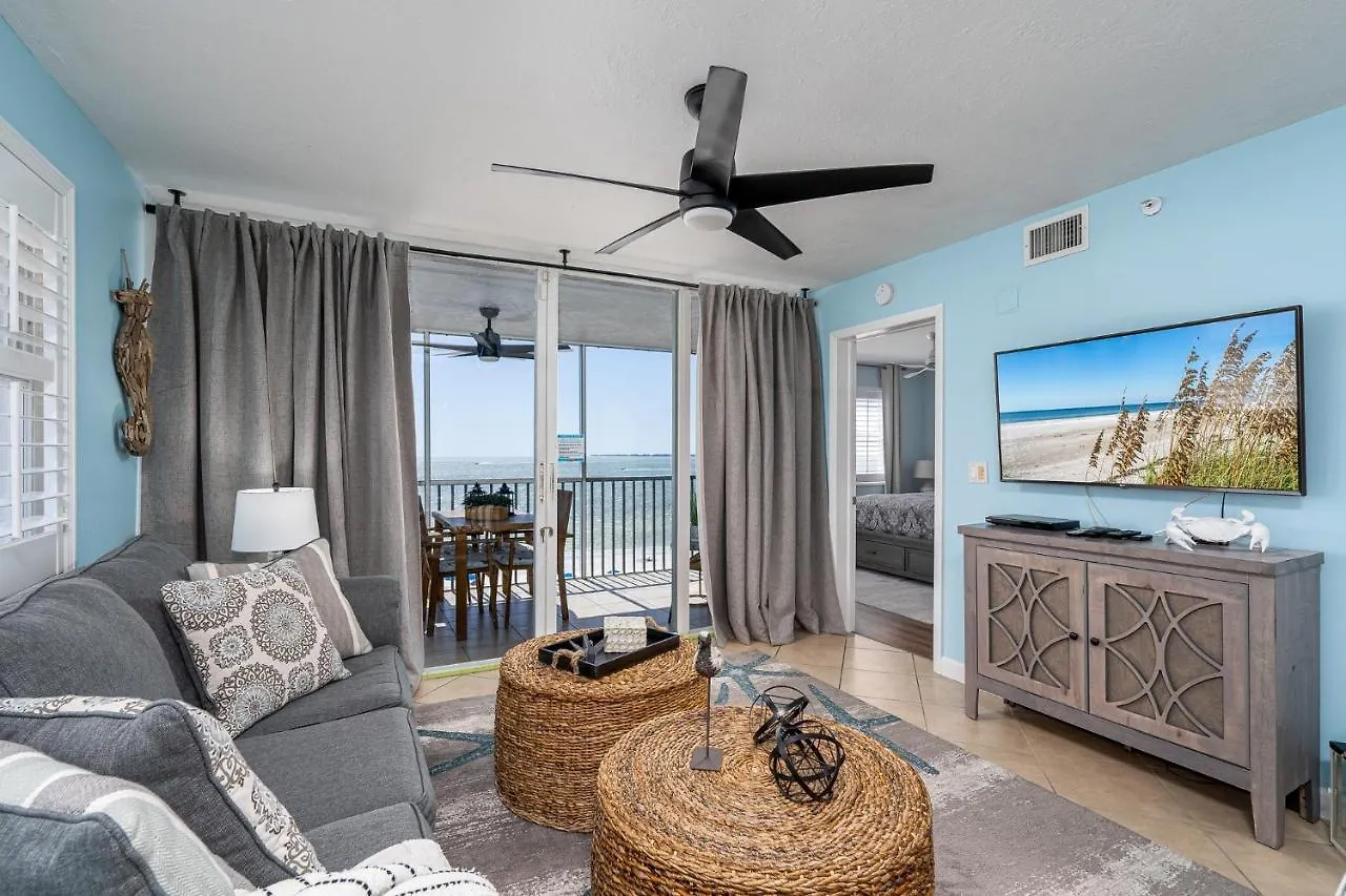 Spectacular Gulf Front Corner Unit
