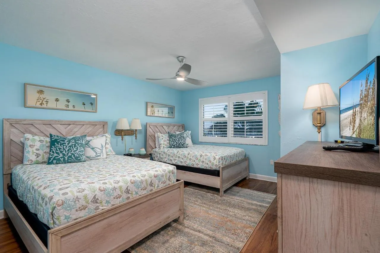 Spectacular Gulf Front Corner Unit 公寓 迈尔斯堡海滩