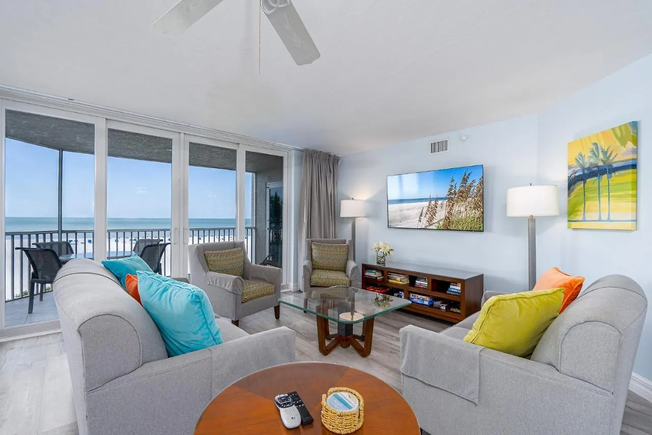 Immaculate Direct Gulf Front 3 Bedroom - Gullwing 505 Διαμέρισμα Fort Myers Beach