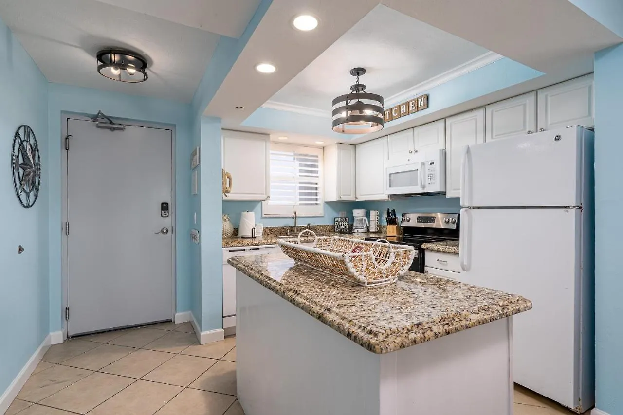 公寓 Spectacular Gulf Front Corner Unit