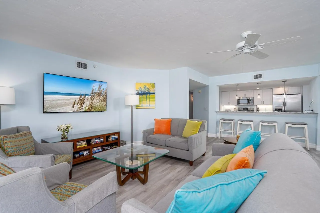 Immaculate Direct Gulf Front 3 Bedroom - Gullwing 505 * Fort Myers Beach