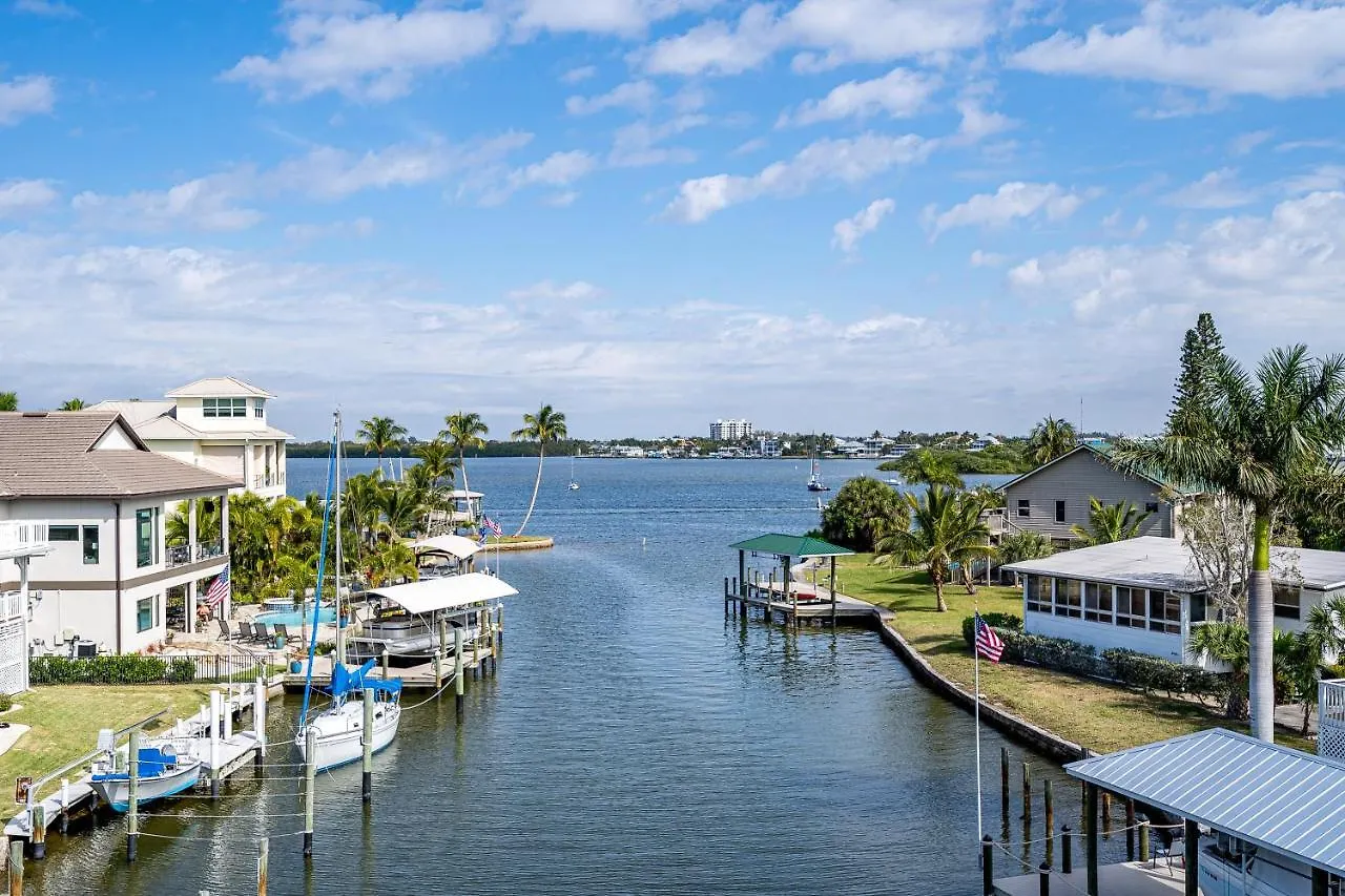 Tatil Evi Magnificent New Build Private Pool On The North Tip Of Myers Beach! Fort Myers Beach