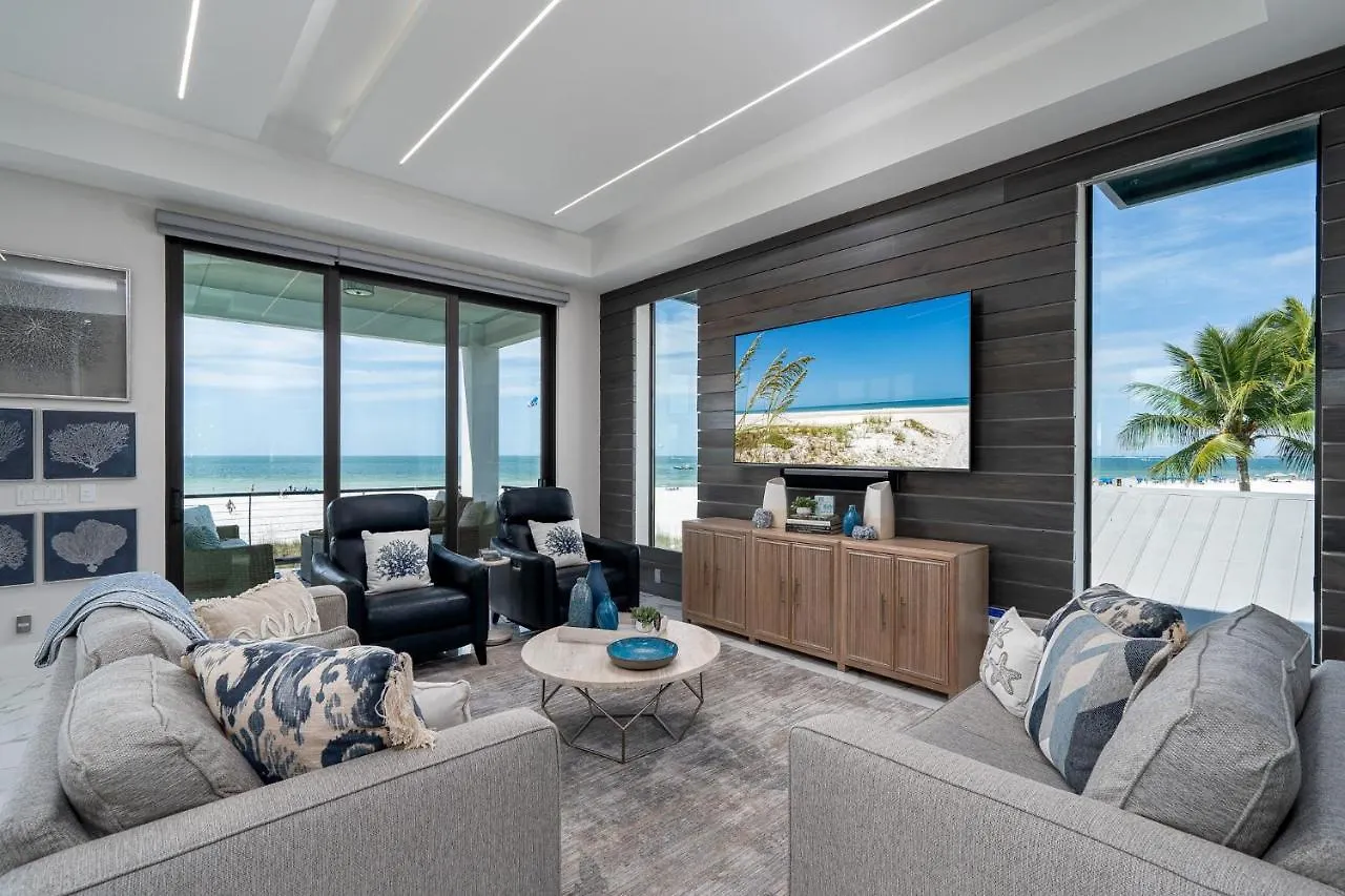 Once Upon A Tide - Private Gulf Front Pool In Paradise Hébergement de vacances Fort Myers Beach