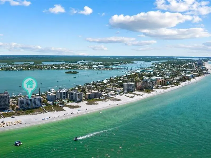 Апартаменты Estero Island 601 Форт Майерс Бич