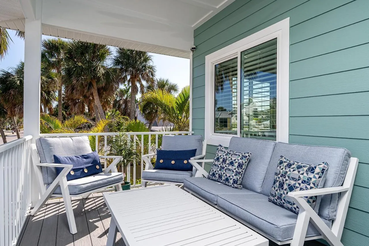 233 Delmar Avenue - Beautiful Private Pool Home Tatil Evi Fort Myers Beach