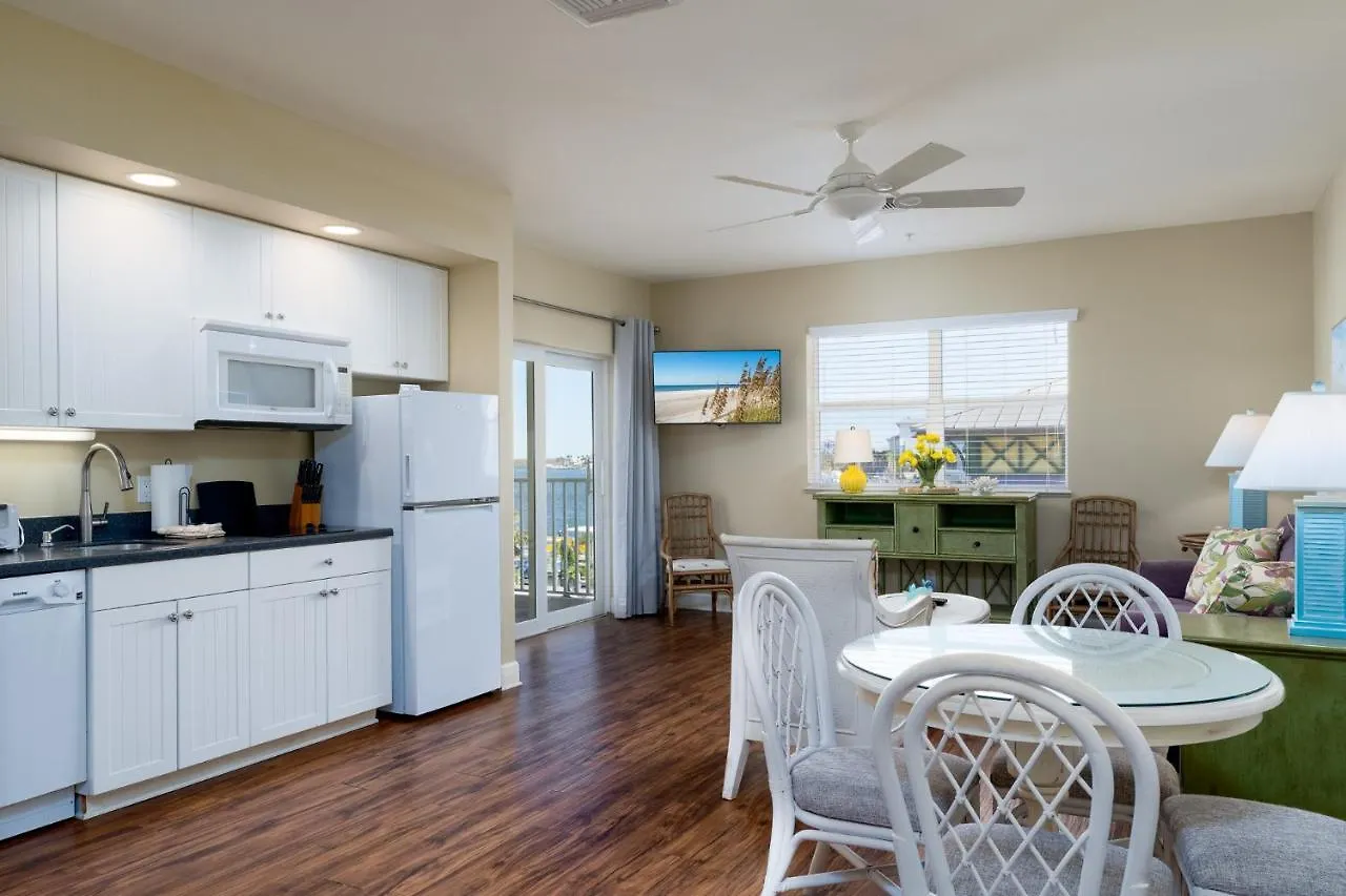Appart hôtel Harbour House At The 306 Fort Myers Beach