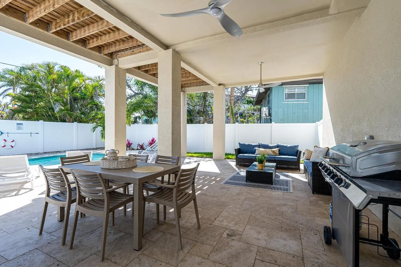 Welcome To 5545 Palmetto Street New! Just Built! Book It Now! * Fort Myers Beach