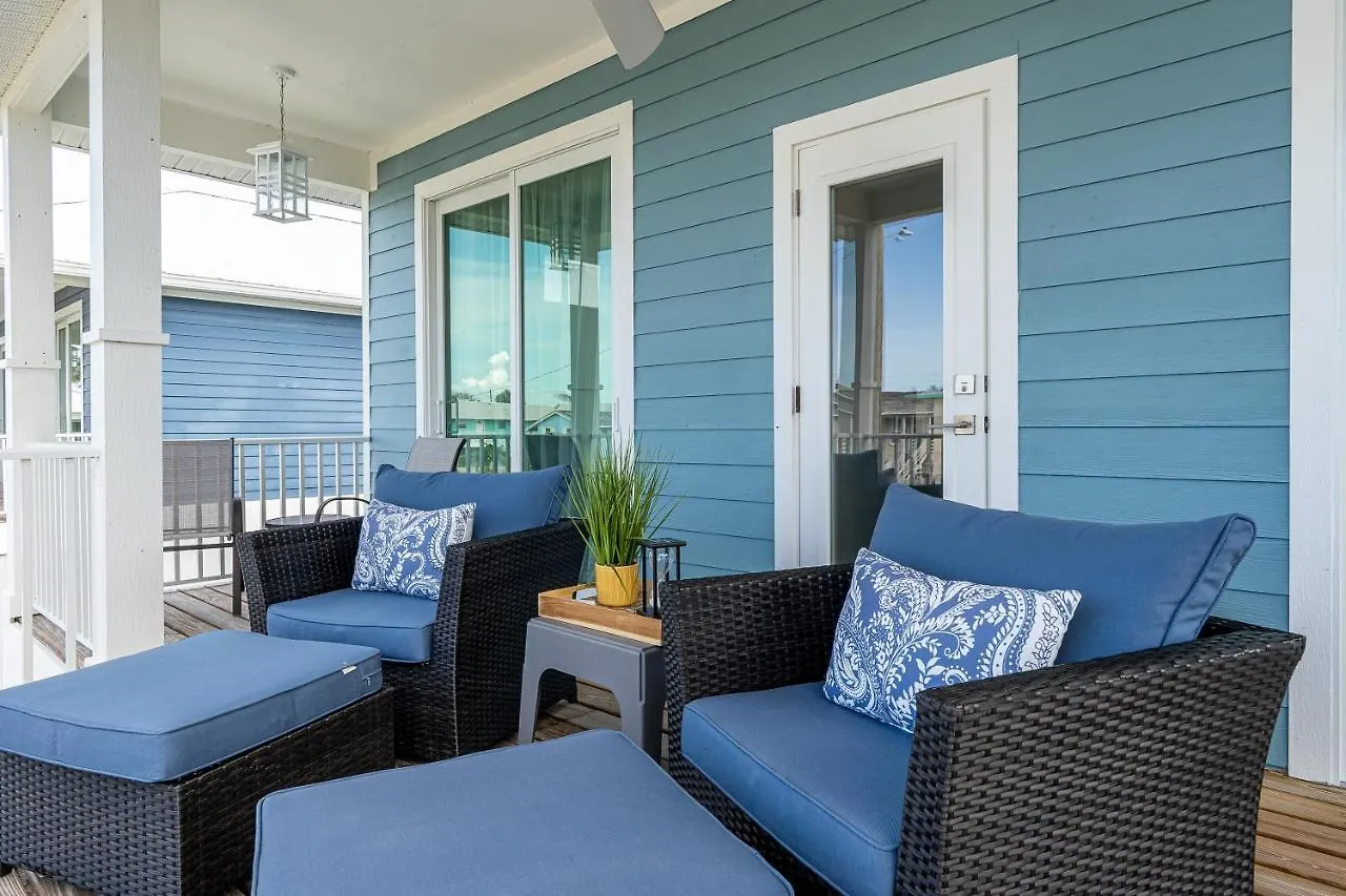 Nyaraló Welcome To 5545 Palmetto Street New! Just Built! Book It Now! *