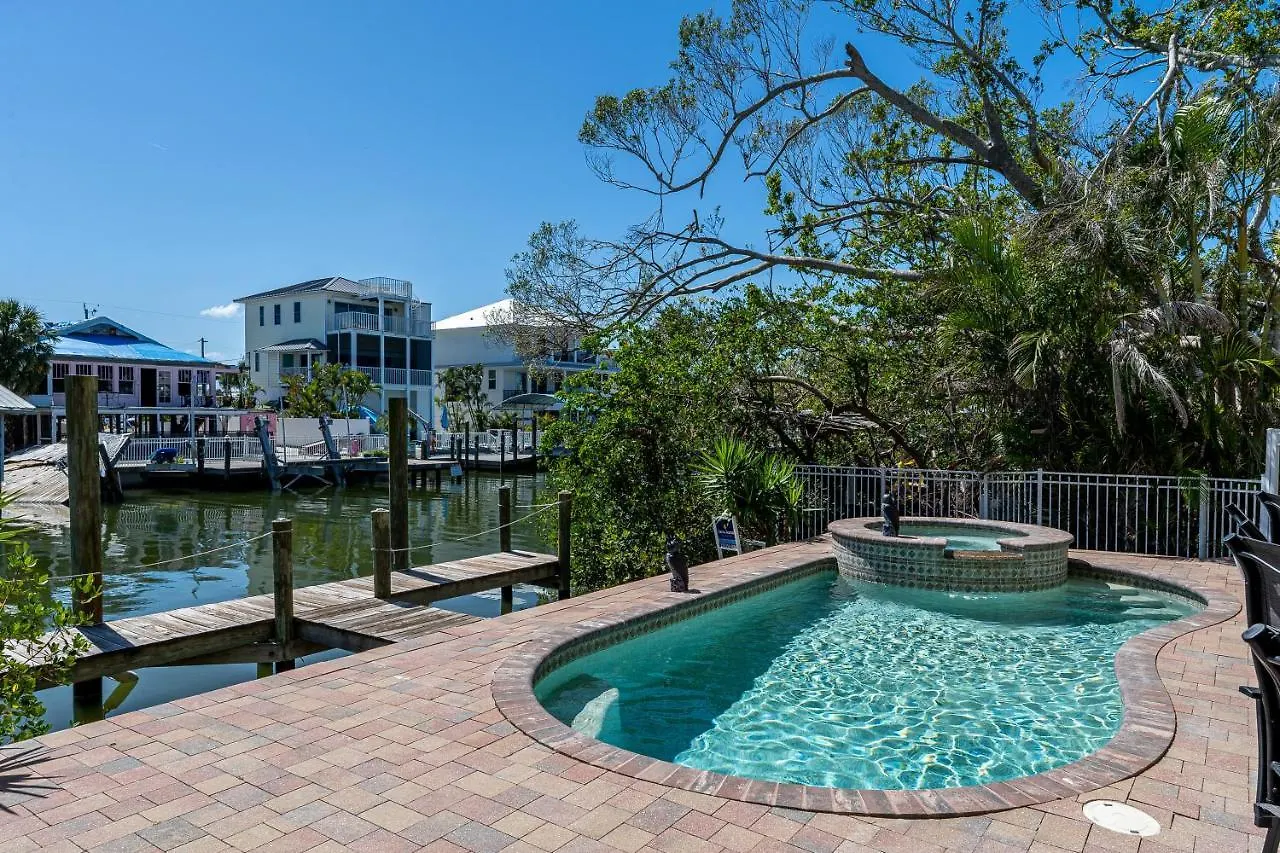 度假居 Beautiful With Private Pool On The North End Of Myers Beach! *