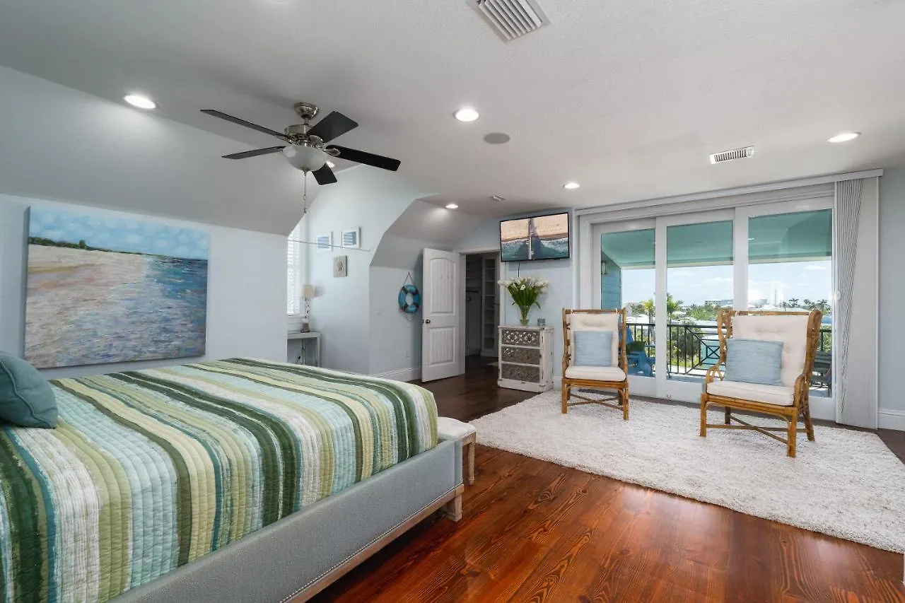 度假居 Beautiful With Private Pool On The North End Of Myers Beach!
