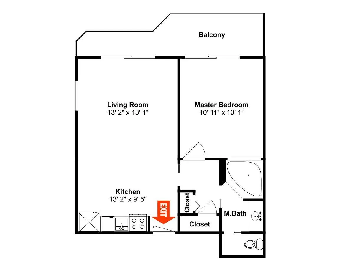 Lovers Key Penthouse 3 Appartamento *