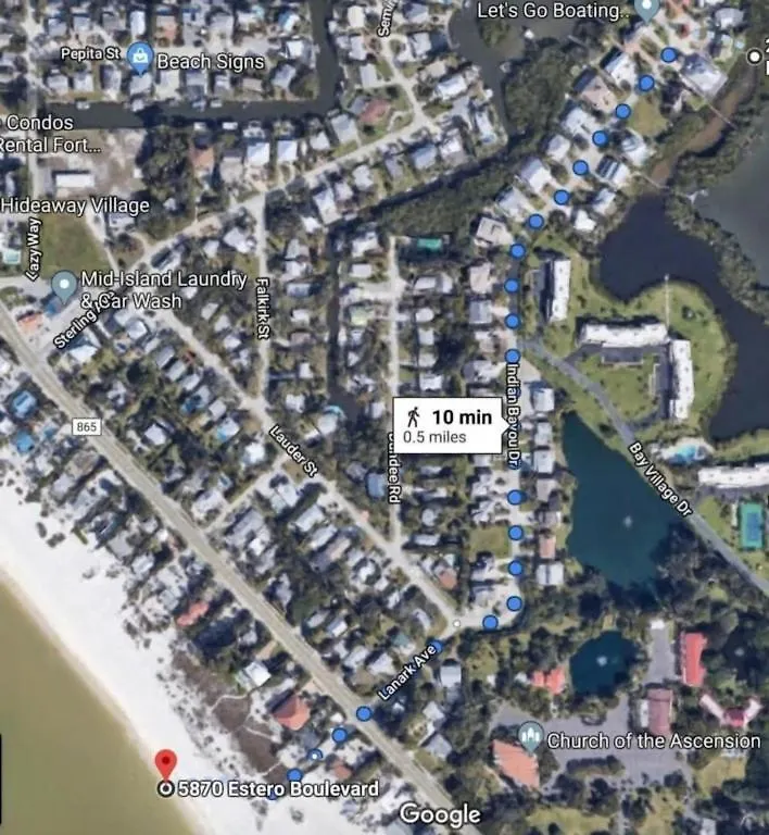 Tatil Evi Blue Lagoon Estate Fort Myers Beach