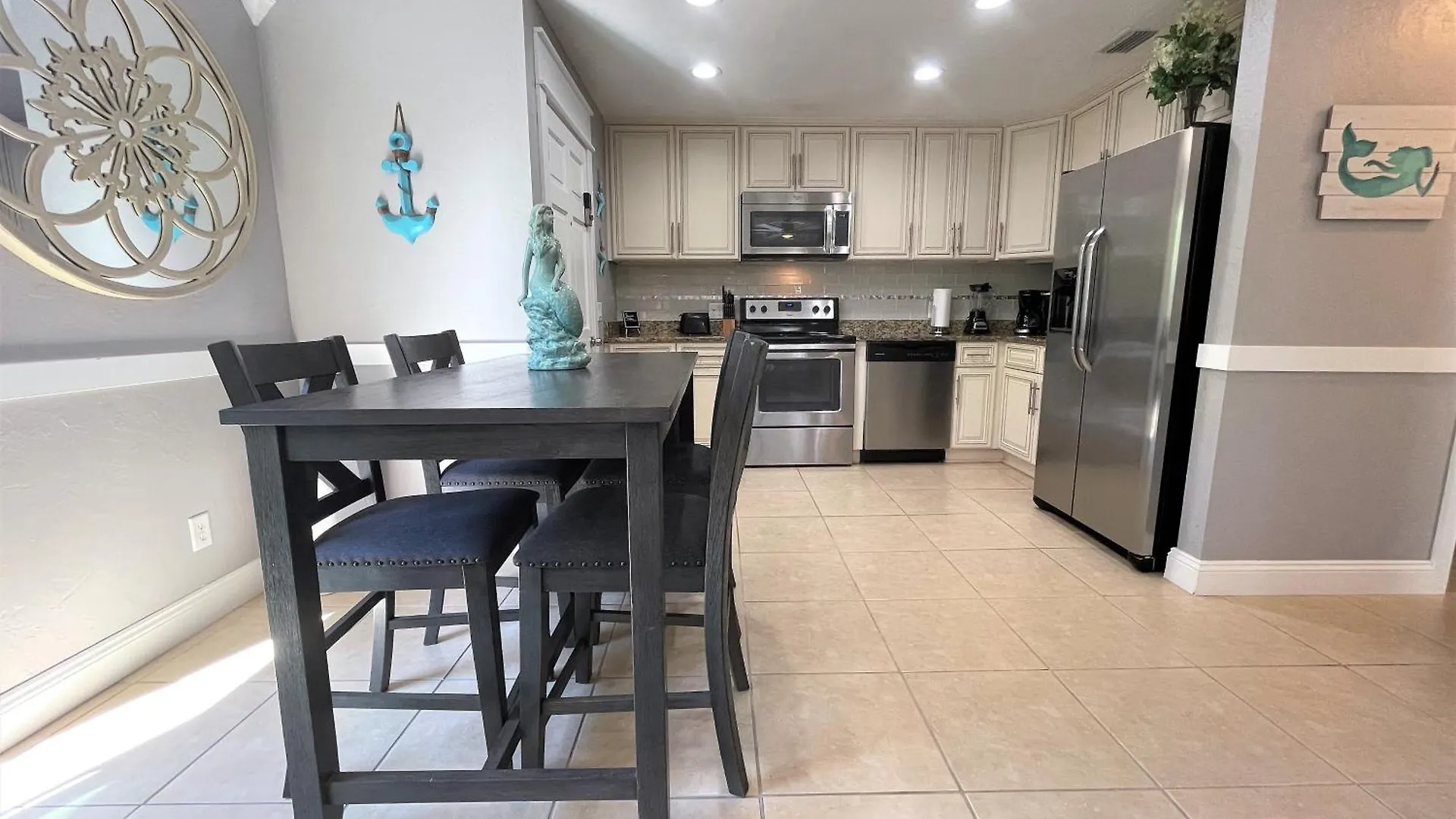 Appartamento Stylish And Modern 2 Bedroom, 2 Bathroom. The Mermaid Suite.
