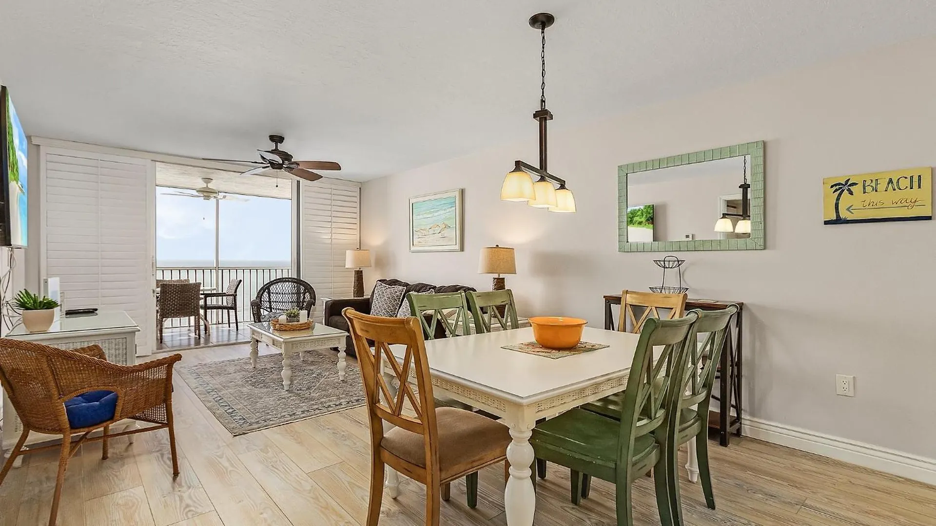 Appartement Fantastic Gulf Front On The North End Of The Island *