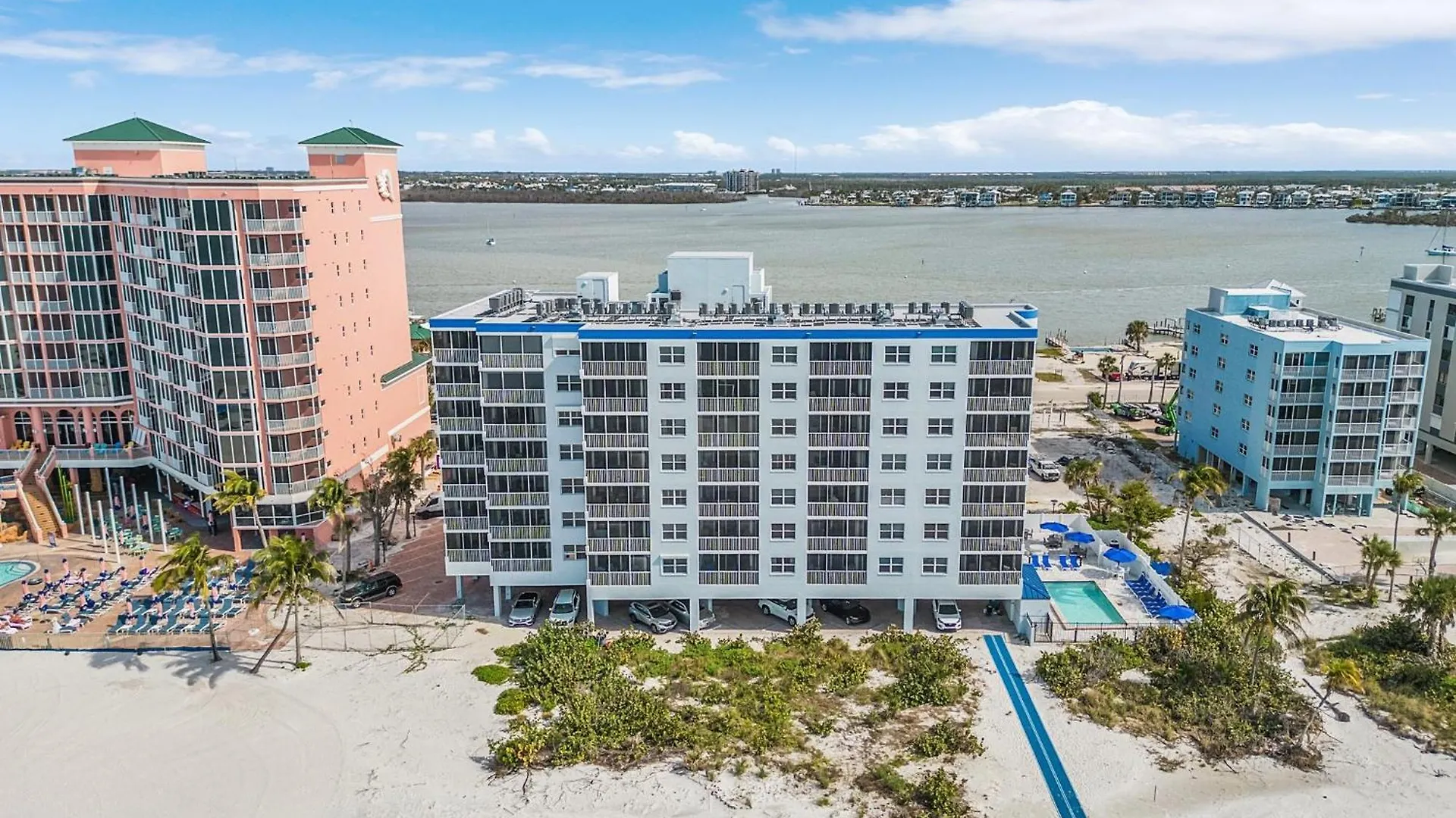 -fantastic Gulf Front North Of The Pier- *