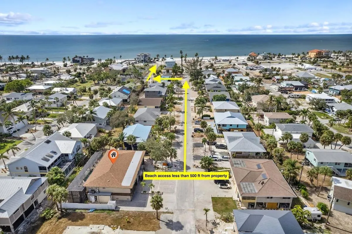 Apartment Gorgeous With Pool And Fort Myers Beach