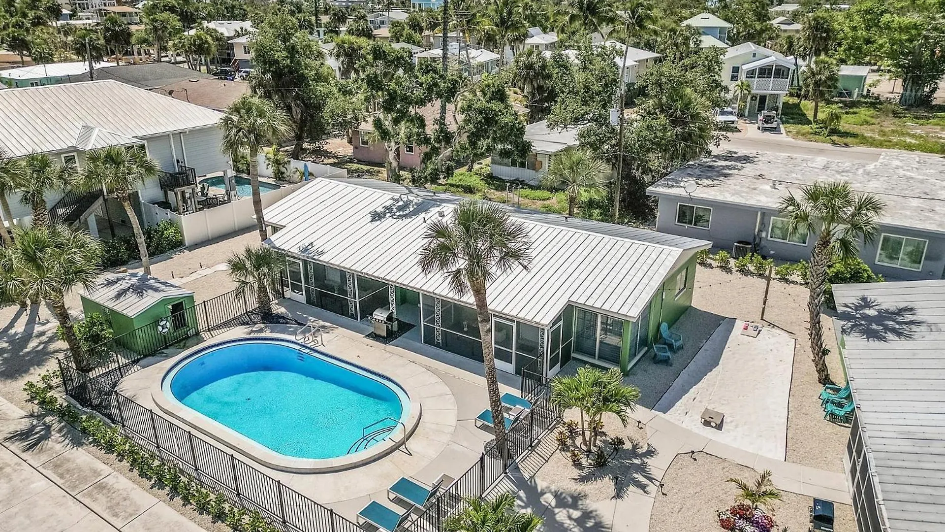 Feriehus 171 Washington - Dune Our Thing - Unit D - Fabulous Pool Home! *