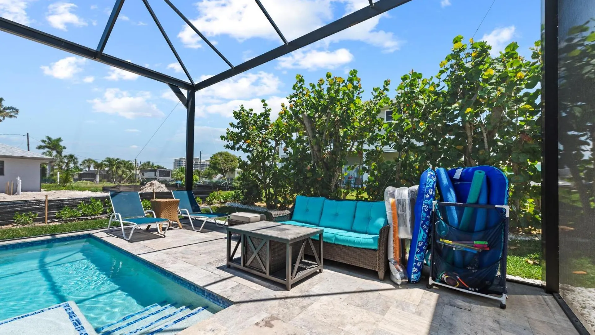 Lejlighed Seaside Oasis With Heated Pool