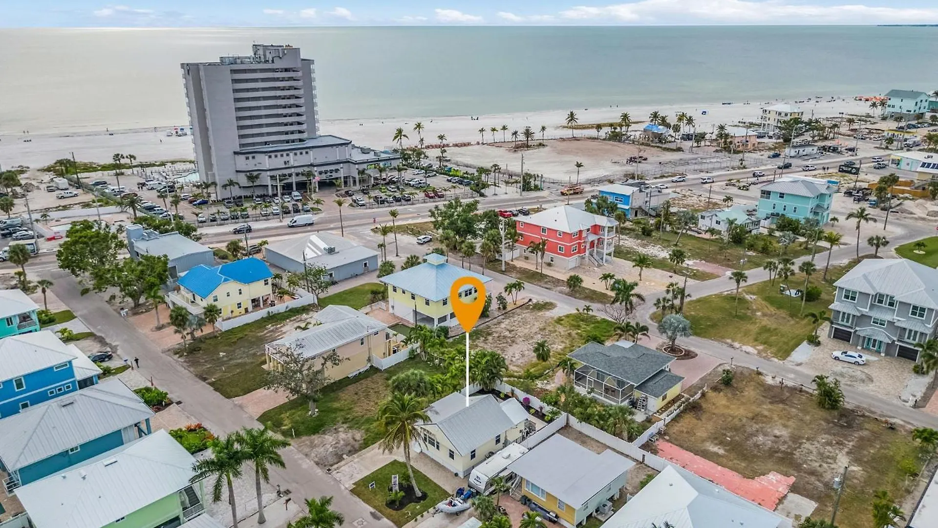 149 Pearl St, Dom wakacyjny Fort Myers Beach
