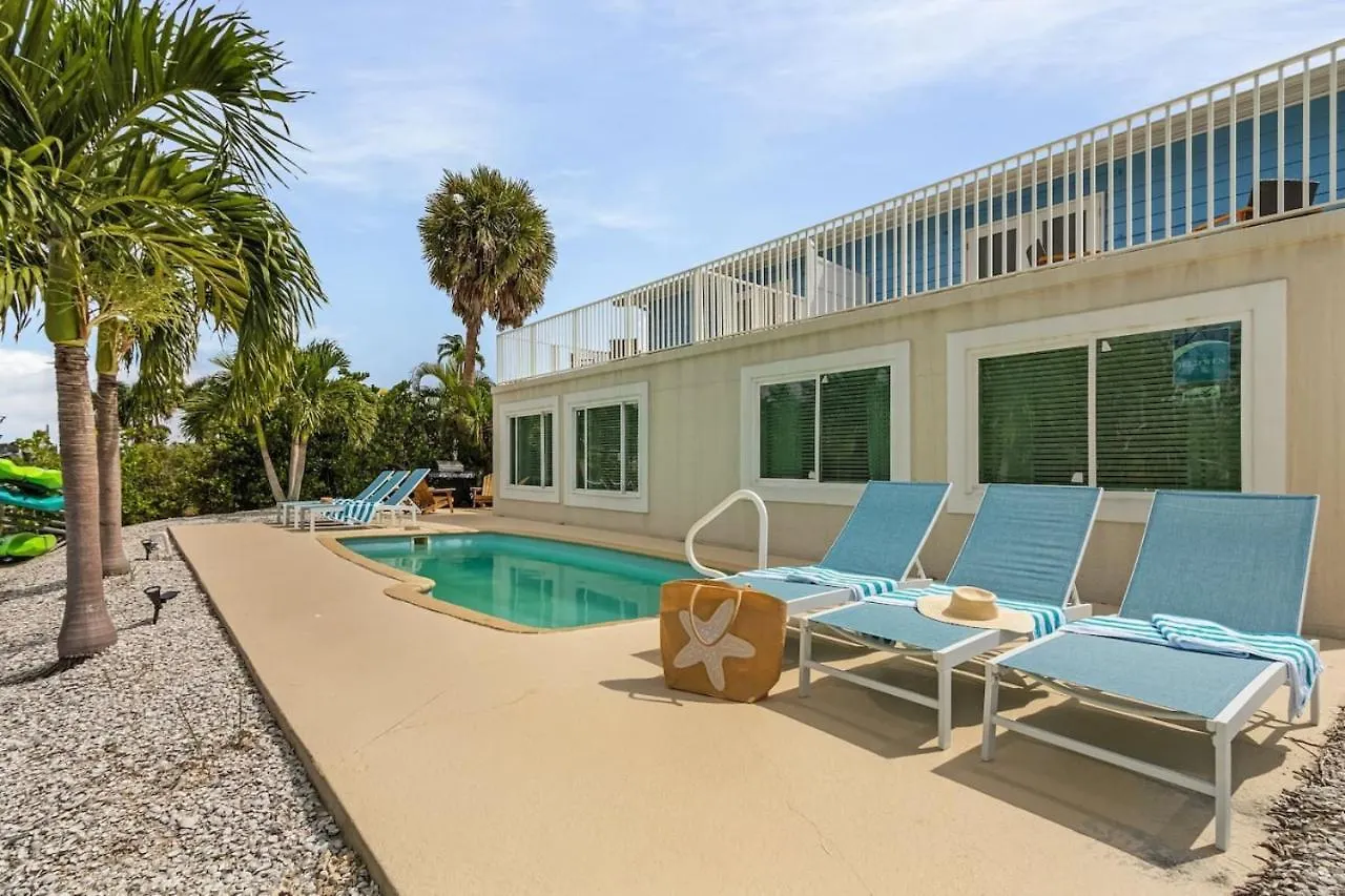 בית נופש Blue Heaven Pool Duplex Perfect For 2 Families