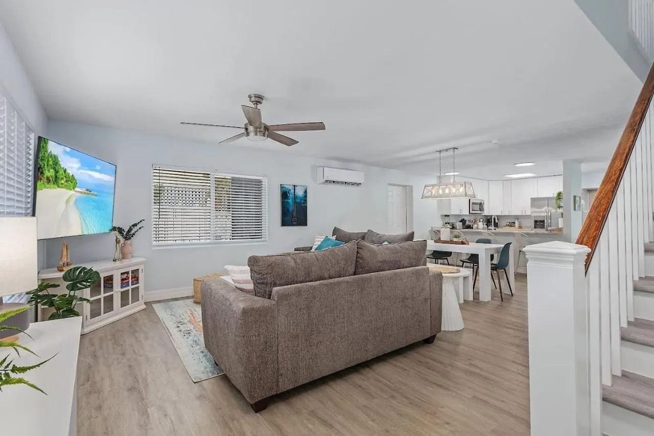 בית נופש Blue Heaven Pool Duplex Perfect For 2 Families *