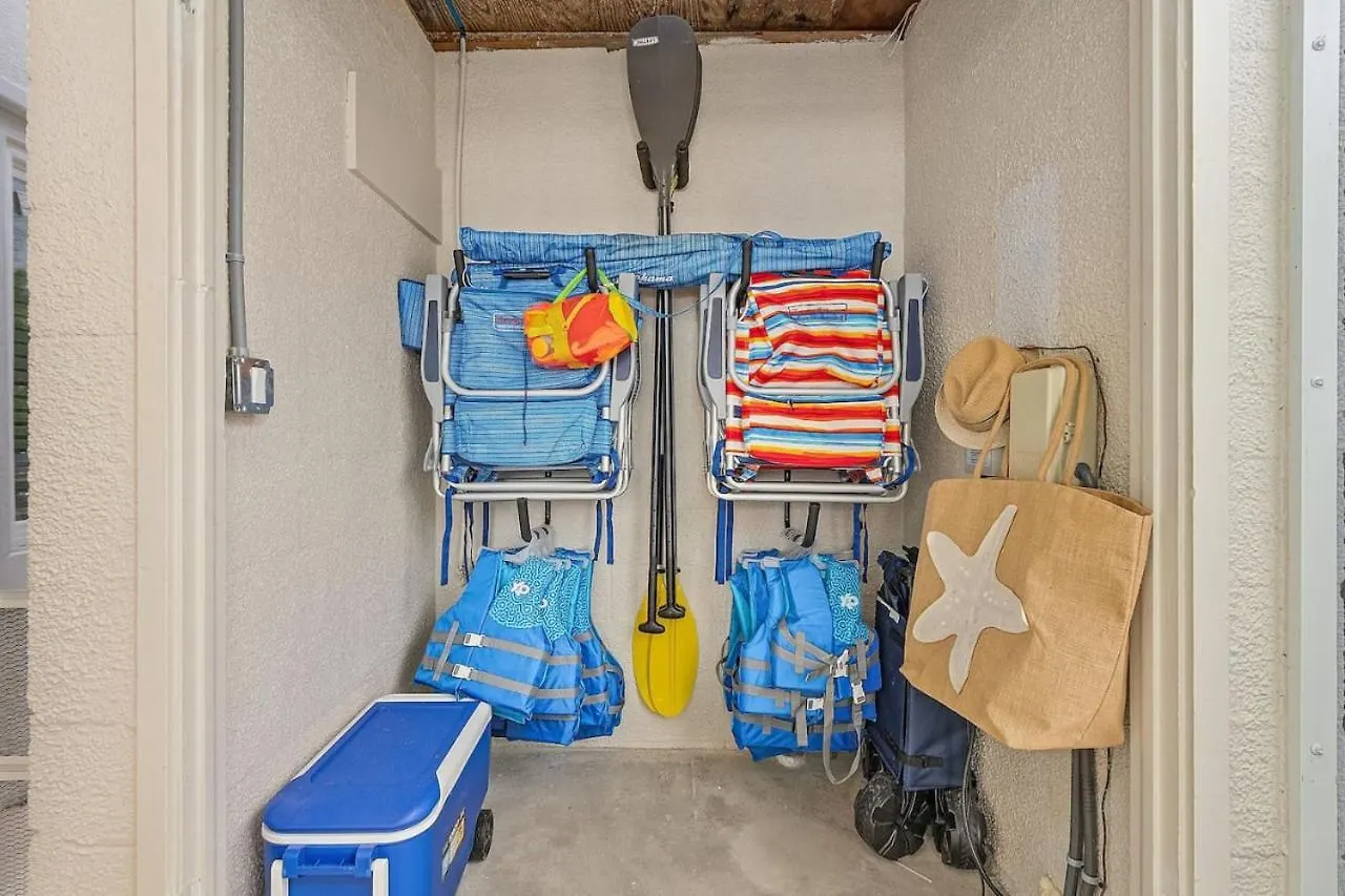 בית נופש Blue Heaven Pool Duplex Perfect For 2 Families פורט מיירס ביץ'