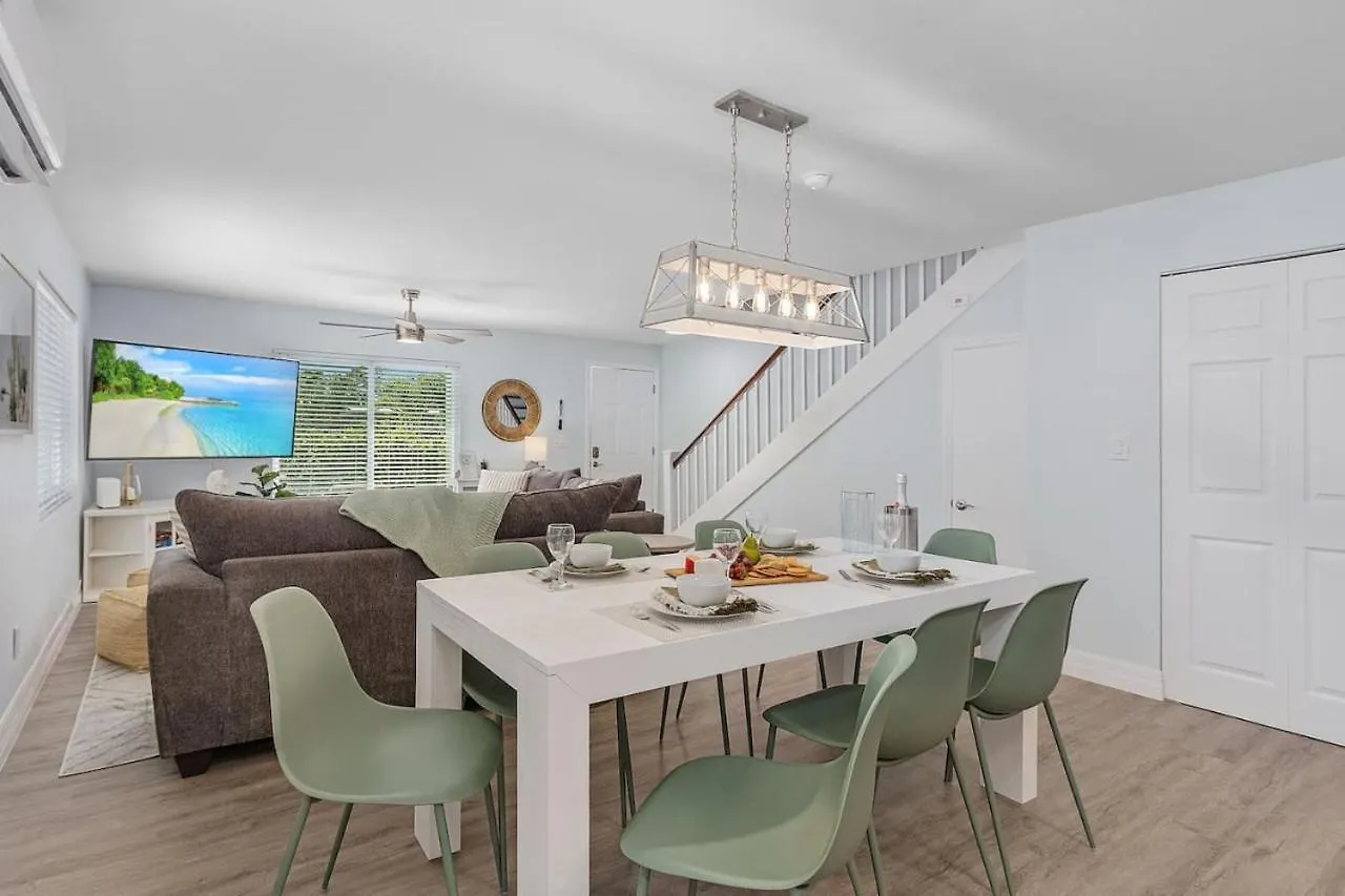 Blue Heaven Pool Duplex Perfect For 2 Families *