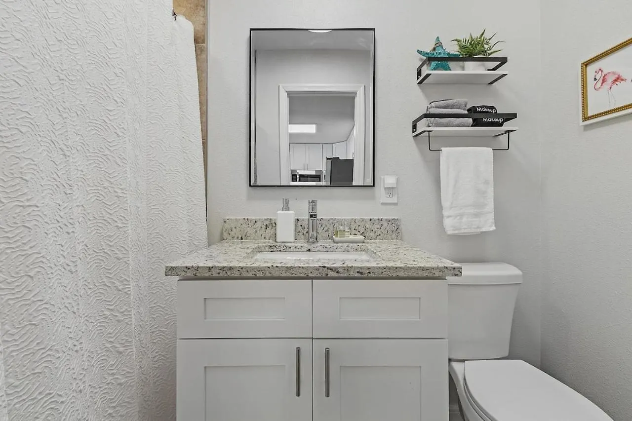 Blue Heaven Pool Duplex Perfect For 2 Families פורט מיירס ביץ'