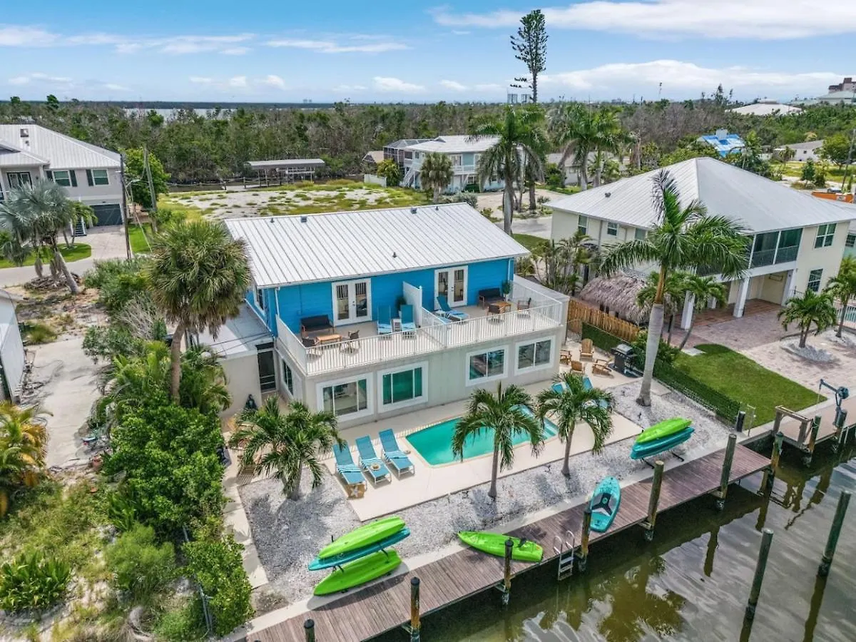 בית נופש Blue Heaven Pool Duplex Perfect For 2 Families