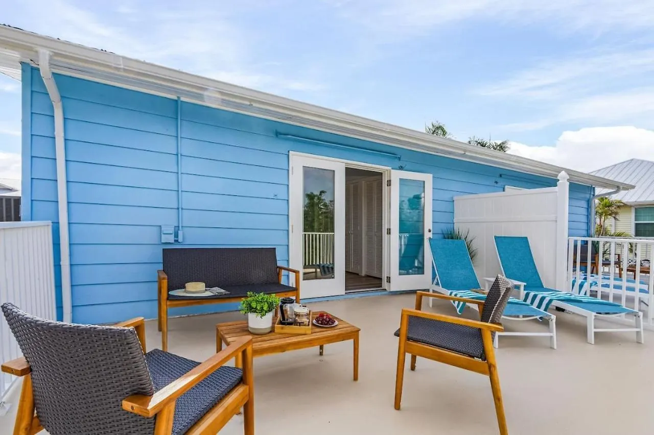 בית נופש Blue Heaven Pool Duplex Perfect For 2 Families פורט מיירס ביץ'