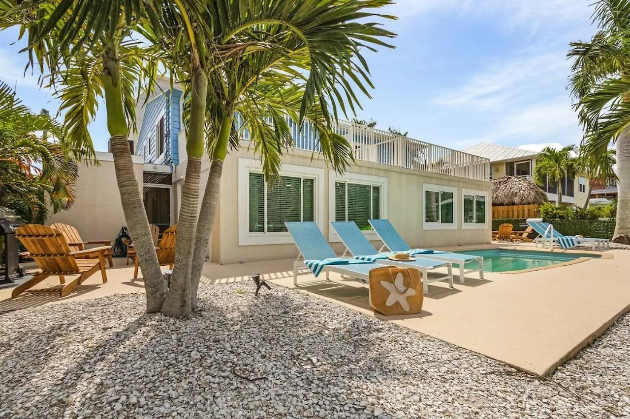 Blue Heaven Pool Duplex Perfect For 2 Families פורט מיירס ביץ'