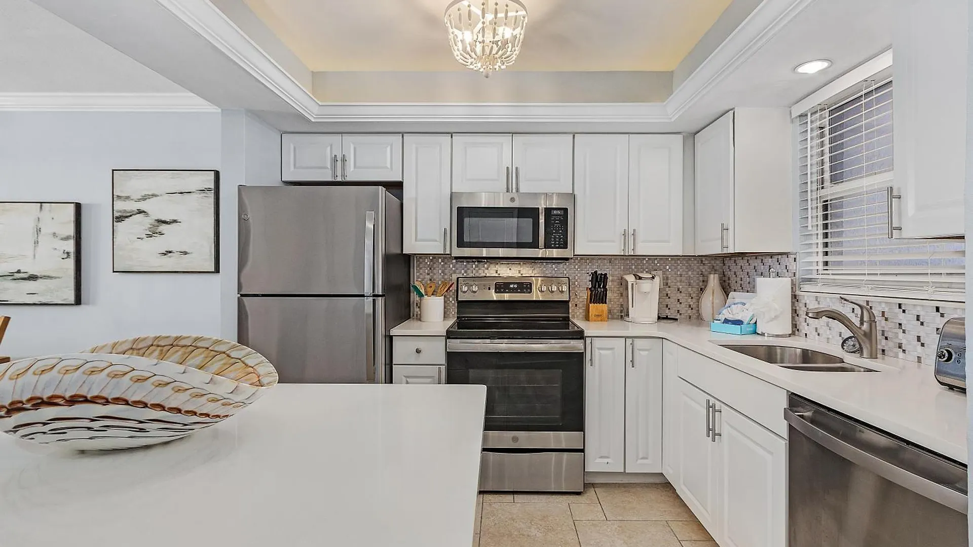 Stunning Top-floor W/ Panoramic Views, Pool فورت مايس بيتش